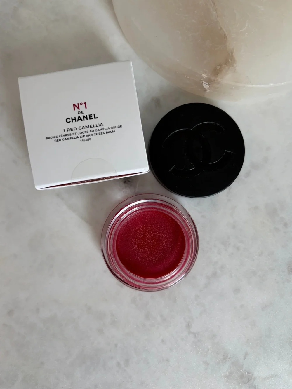 CHANEL No.1 Red Camellia Lip & Cheek Balm